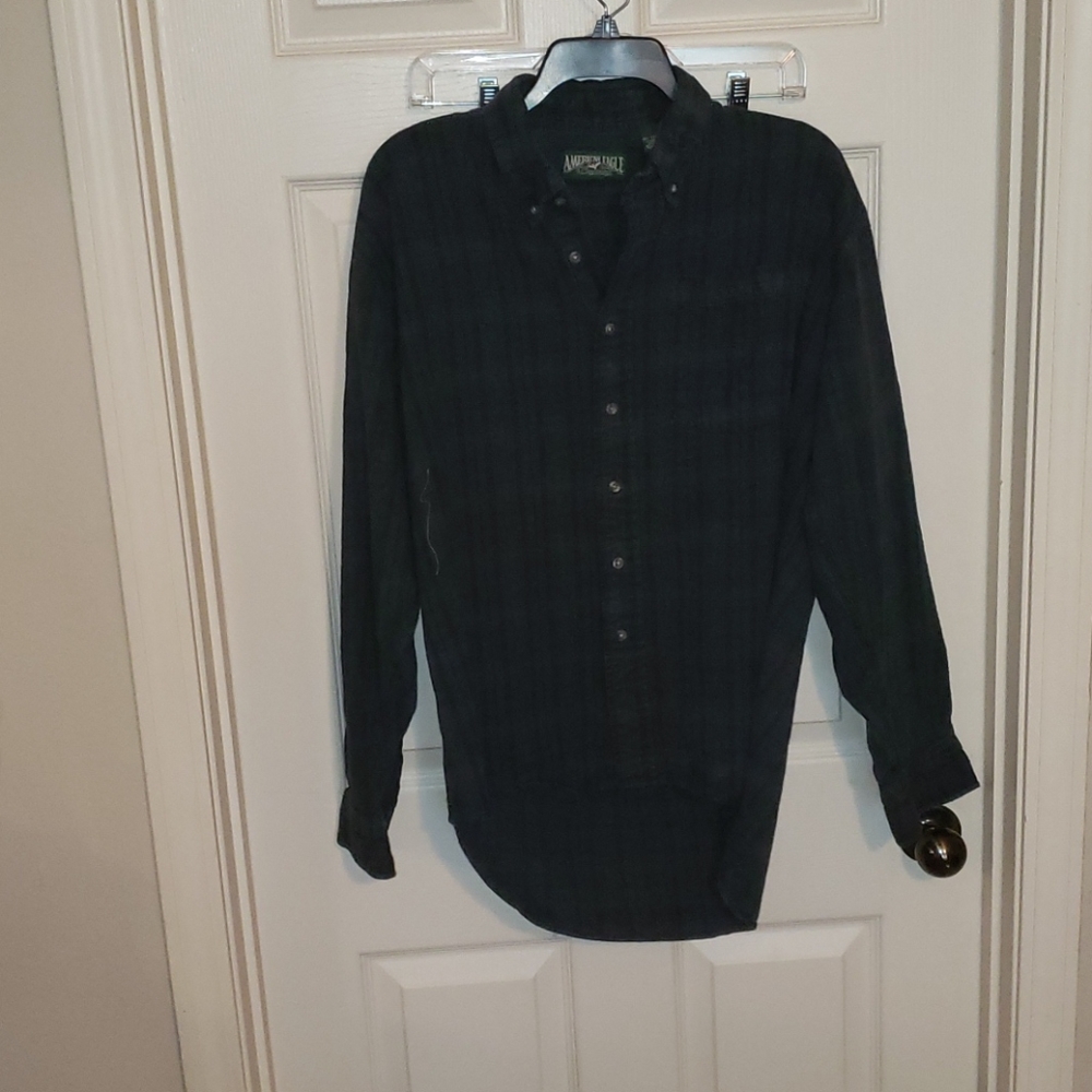 American eagle women's flannel